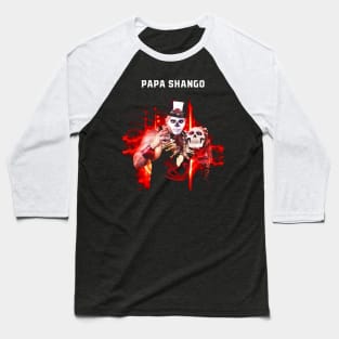 Papa Shango Baseball T-Shirt